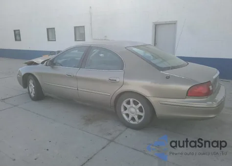 2003 Mercury Sable Ls Premium from USA, damaged, VIN 1MEFM55S13G632019